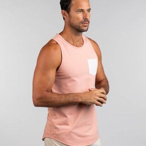 BYLT LUX Drop-Cut Pocket Tank